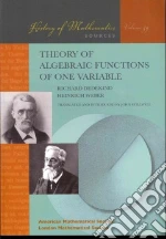 Dedekind Richard, Weber Heinrich, Stillwell John (TRN)