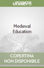 Begley Ronald B. (EDT), Koterski Joseph W. (EDT), Conference on Medieval Studies 2000 Ford (EDT)