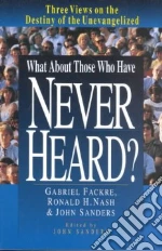 Fackre Gabriel, Nash Ronald H., Sanders John (EDT)