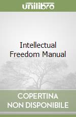 Office for Intellectual Freedom of the American Library Association (COM), Magi Trina (EDT), Garnar Martin (EDT)