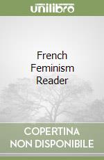 Oliver Kelly (EDT), Beauvoir Simone de (CON), Doeuff Michele Le (CON), Delphy Christine (CON), Guillaumin Colette (CON)