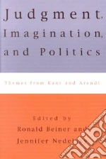 Nedelsky Jennifer (EDT), Beiner Ronald (CON), Arendt Hannah (CON), Cavell Stanley (CON), Larmore Charles (CON)