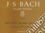 Bach Johann Sebastian (COP), Bower John Dykes (EDT), Emery Walter (EDT)