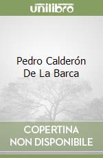 Calderon de la Barca Pedro, Muir Kenneth Arthur (EDT)