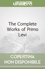 Levi Primo, Goldstein Ann (EDT), Morrison Toni (INT)