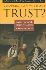 Cook Karen S., Hardin Russell, Levi Margaret