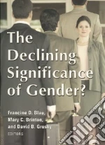 Blau Francine D. (EDT), Brinton Mary C. (EDT), Grusky David B. (EDT)