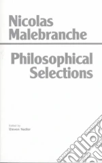 Malebranche Nicolas, Nadler Steven (EDT)