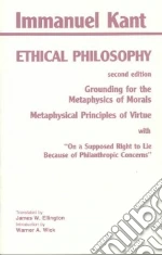 Ellington James W. (TRN), Kant Immanuel