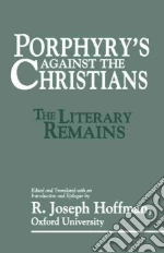 Porphyry, Hoffmann R. Joseph (EDT), Hoffmann R. Joseph