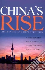 Bergsten C. Fred, Freeman Charles, Lardy Nicholas R., Mitchell Derek J.