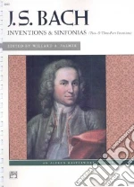 Bach Johann Sebastian (COP), Palmer Willard A. (EDT)