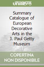 J. Paul Getty Museum (COR), Wilson Gillian, Hess Catherine