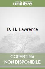 Lawrence D. H., Boulton James T. (EDT)