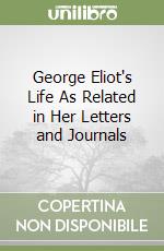 Eliot George, Cross John Walter (EDT)