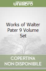 Walter Pater