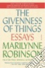 Robinson Marilynne