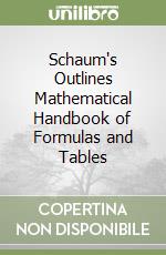 Spiegel Murray R. Ph.D., Lipschutz Seymour Ph.D., Liu John Ph.D.