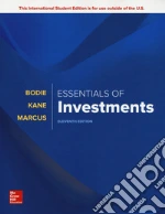 Bodie Zvi; Kane Alex; Marcus Alan J.
