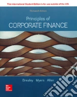 Brealey Richard A.; Myers Stewart C.; Allen Franklin