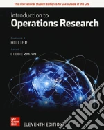 Hillier Frederick S.; Lieberman Gerald J.