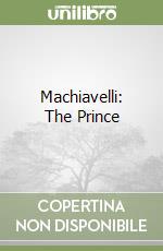 Niccolo Machiavelli