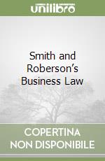 Mann Richard A., Roberts Barry S.