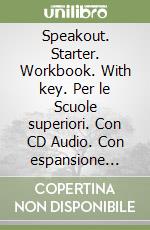 Speakout Starter Workbook with Key and Audio CD Pack libro di Frances Eales
