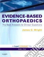 Wright James G. M.D., Ahn Henry M.D. (EDT), Graham Brent M.D. (EDT), Howard Andrew (EDT), Kreder Hans J. M.D. (EDT)