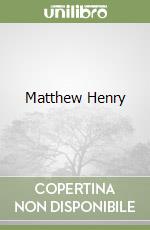 Henry Matthew (COR)