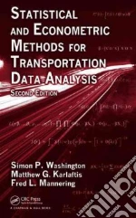 Washington Simon P., Karlaftis Matthew G., Mannering Fred L.