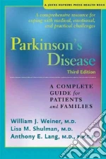 Weiner William J. M.D., Shulman Lisa M. M.D., Lang Anthony E. M.D.