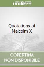 X. Malcolm
