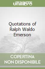 Emerson Ralph Waldo
