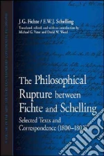 Fichte J. G., Schelling Friedrich Wilhelm Joseph Von, Vater Michael G. (TRN), Wood David W. (TRN)