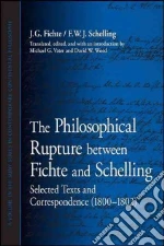 Fichte J. G., Schelling Friedrich Wilhelm Joseph Von, Vater Michael G. (EDT), Wood David W. (EDT)