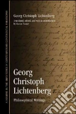 Lichtenberg Georg Christoph, Tester Steven (TRN)