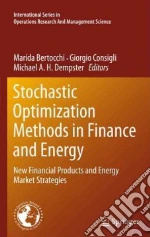 Bertocchi Marida (EDT), Consigli Giorgio (EDT), Dempster Michael A. H. (EDT)