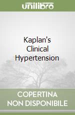 Kaplan Norman M. M.D., Victor Ronald G. M.D., Flynn Joseph T. M.D. (CON)