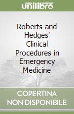 Roberts James R. M.D. (EDT), Custalow Catherine B. M.D. Ph.D. (EDT), Thomsen Todd W. M.D. (EDT), Hedges Jerris R. M.D. (EDT)
