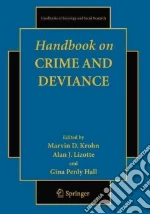 Krohn Marvin D. (EDT), Lizotte Alan J. (EDT), Hall Gina Penly (EDT)