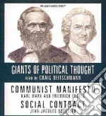 Marx Karl, Engels Friedrich, Rousseau Jean-Jacques, Deitschmann Craig (NRT)