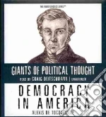Tocqueville Alexis de, Deitschmann Craig (NRT)