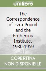 Pound Ezra, Bush Ronald (EDT), Tonning Erik (EDT)