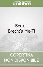 Brecht Bertolt, Tatlow Antony (EDT)