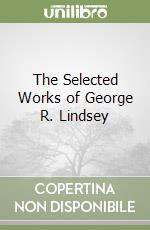 Lindsey George R., Wiseman Matthew (EDT)