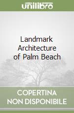 Hoffstot Barbara D., Preservation Foundation of Palm Beach (COR)