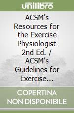 Lippincott Williams & Wilkins (COR), Magyari Peter Ph.D. (EDT), Riebe Deborah Ph.D. (EDT)