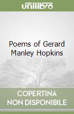 Gerard Manley Hopkins