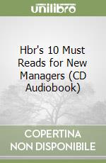 Harvard Business Review (COR), Hill Linda A., Ibarra Herminia, Cialdini Robert B., Goleman Daniel